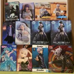 【新品・未開封】 最新含む プライズフィギュア まとめ売り 12体セット