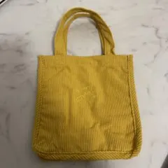 ≒JOY コーデュロイランチトート
