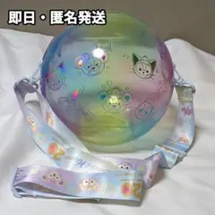 中古品　カラフルハピネス　ポップコーンバケット　シャボン玉　ダッフィー＆フレンズ