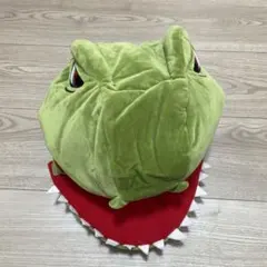 ユニバ　ジュラシックパーク　恐竜　被り物