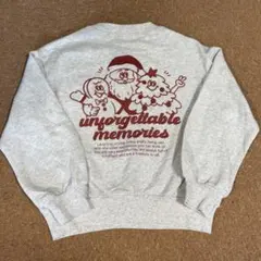 マチリトルワンダー　クリスマス　サンタ　刺繍　トレーナー　130cm