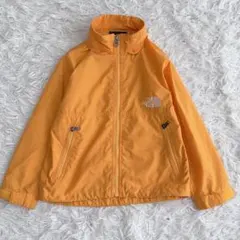 極美品 ノースフェイス ナイロンジャケット キッズ110 キャンプ アウトドアのサムネイル