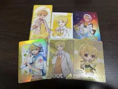 すとぷり　るぅとくん　ランダムカード、シール