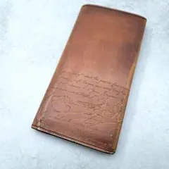 BERLUTI ベルルッティ カリグラフィ ウォレット 長財布 ブラウンのサムネイル