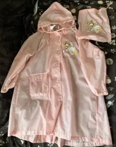 子供用　サンリオ　シュガーバニーズ　レインコート　カッパ　雨具
