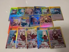 ヒ*防様 ユニオンアリーナ　学園アイドルマスター　15枚セット