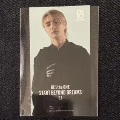 BE:FIRST JUNON ジュノン ムビチケ