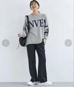 限界価格⭐︎バンヤードストーム　ワイドジャガードニット