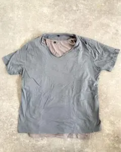 無印良品　muji レイヤードTシャツ