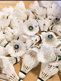 ヨネックス他☆バドミントン中古シャトル120球 ノック野球バッティング
