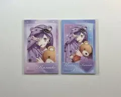 DIABOLIK LOVERS ディアラバ 逆巻カナト ポラ風ラメカード