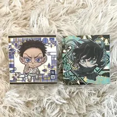 鬼滅の刃 デフォルメシールウエハース 其ノ十四 時透無一郎 狛治 2枚