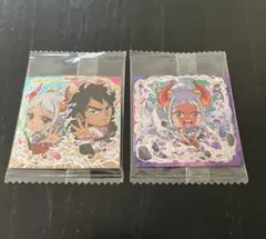 ワンピース　シールウエハース　SP 鬼の子　ヤマト、ヤマト&モモの助