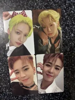 JO1 川尻蓮　トレカ4枚セット