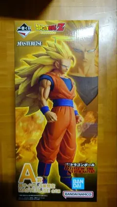 一番くじ ドラゴンボール A賞スーパーサイヤ人3孫悟空フィギュア