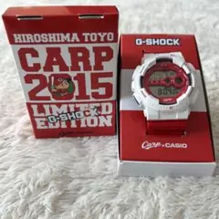 コラボ/G-SHOCK/広島/カープ/別注/時計/デジアナ/反転液晶/限定/レア