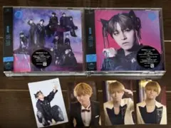 NINE LIVES 通常盤　タカシ盤　トレカ付き