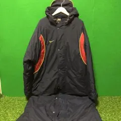 90s‼️old NIKE ロング丈 ベンチコート M size