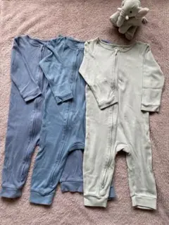 【NEXT】ロンパース3着セット