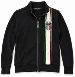 moery sport イタリア トラックジャケット ブラック