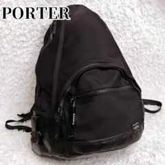 希少】 PORTER GIRL シア 2層式 リュック A4収納大容量 - メルカリ