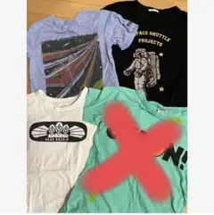 男の子　140cm tシャツ 3枚セット！　オシャレ　春夏