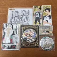 ハイキュー 木兎光太郎 ジャンプショップ バースデー缶バッジ 2024