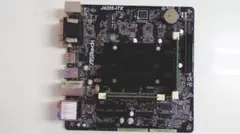 ASRock J4205-ITX マザーボード（メモリ8GB搭載）