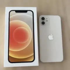 Apple iPhone 12 ホワイト 本体