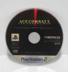 PS2 エースコンバット5 ジ アンサング ウォー ディスクのみ
