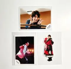 SixTONES AnniVERSARY 髙地優吾 ミニフォト ステッカー