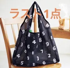 大人のおしゃれ手帖　ソウソウ　しわになりにくく瞬間収納できる！メッシュエコバッグのサムネイル