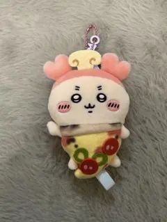 ちいかわ　おそろいピザなマスコット　古本屋　カニちゃん