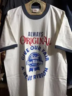 Pabst Blue Ribbon リンガーTシャツ XL⭐︎テンダーロインのサムネイル