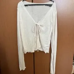 shein カーディガン アイボリーのサムネイル