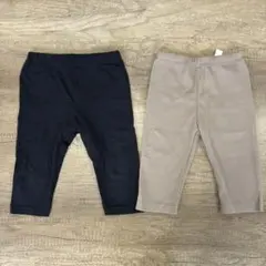 西松屋スパッツ 100cm 2枚セットのサムネイル