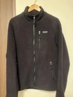パタゴニア レトロパイルジャケット 黒 Mサイズ