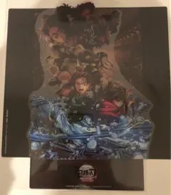 鬼滅の刃　劇場版無限城編 入場者特典第9弾　第1弾キービジュアルクリアスタンド