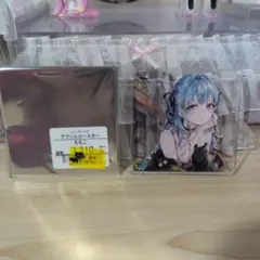 ももこ イラストレーター ランダムアクリルコースター 版画展