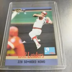 野茂英雄 1990年 ルーキーカード 近鉄バファローズ - メルカリ