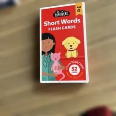 Jr. EXPLORERS Short Words フラッシュカード