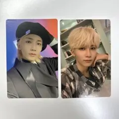 SEVENTEEN ジョンハン attacca ヨントン ラキドロ トレカ 生ハム on X: 