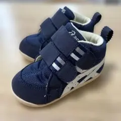 ASICS ベビーシューズ ネイビー 13.0cm