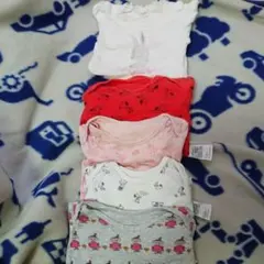 ロンパース 肌着 ボディスーツまとめ売り！だいたい70