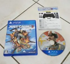 プレステ4【ジャスト・コーズ3】