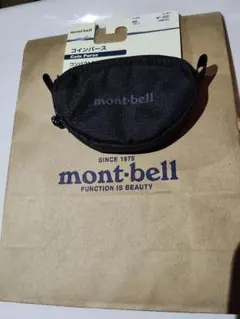 モンベル コインケース ブラック 新品