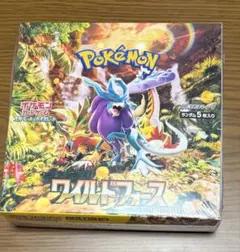 ポケモンカード ワイルドフォース BOX シュリンク付き - メルカリ