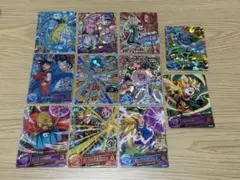 スーパードラゴンボールヒーローズ カード 11枚セット