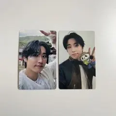 StrayKids kms 深圳 サイン会☆ DOiTラキドロ　　ハン　2枚