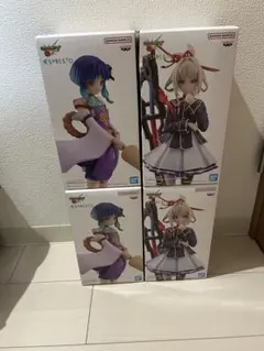 【最終価格】モンスト マサムネ＆ヤクモ ナムコ　フィギュア